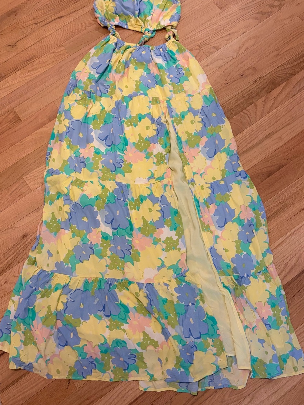Sabo Lilli Dress in Blue Dream
